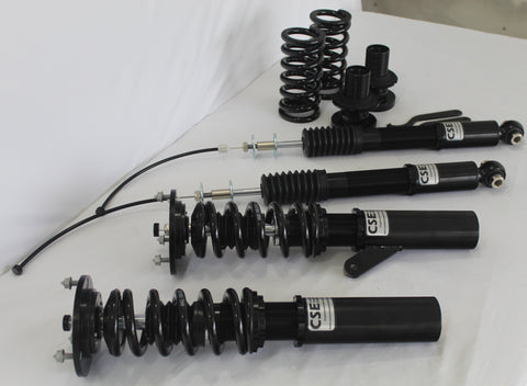 E9X (M) 08-11 - Single adjustable damper kits with (M specific)