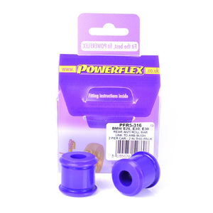 Powerflex BMW E36 / E30 / E28 / E24 Rear Sway Bar Link to Sway Bar Bushing